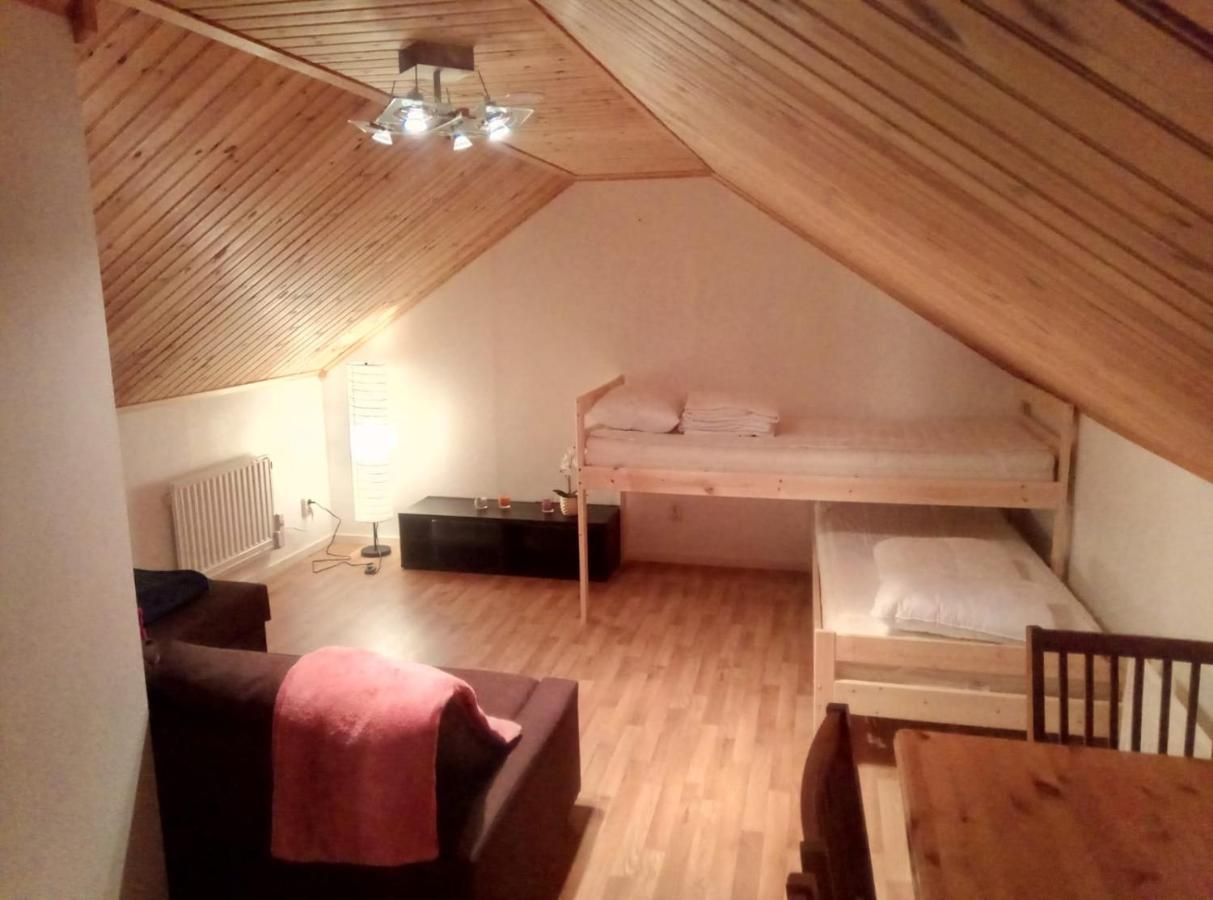Apartmán Laegenhet Pa Landet Torsby Exteriér fotografie